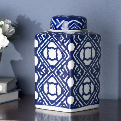 Navy Blue Canisters For Kitchen